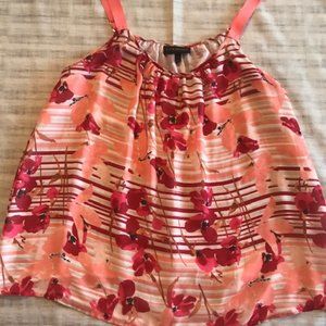 Lane Bryant Floral Cami Size 16 Plus